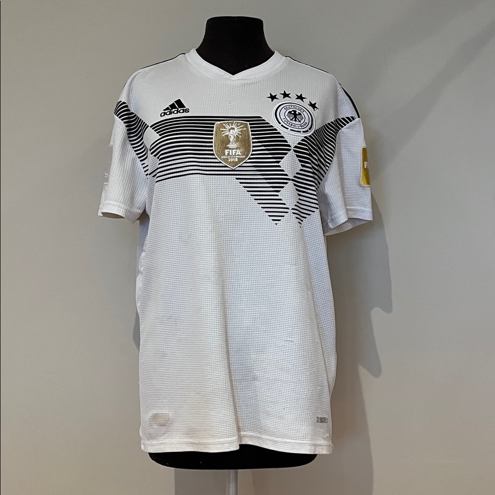 VTG Adidas German soccer jersey
